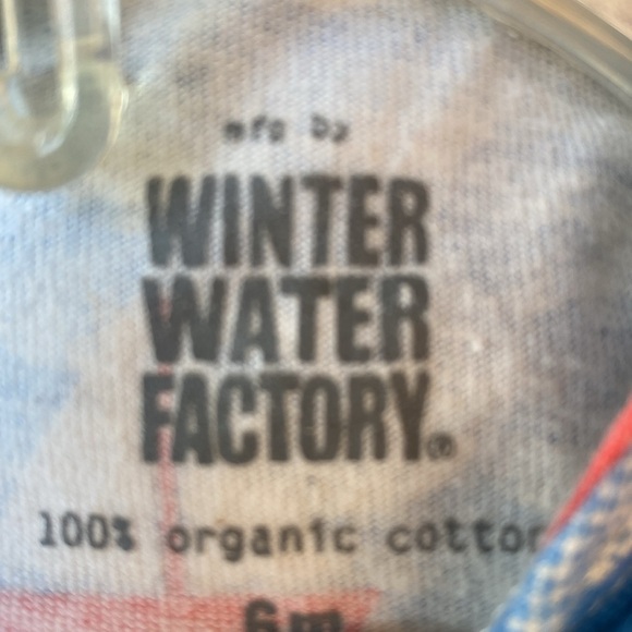 Sailboat Sleeveless Organic Cotton Dress 6M Made in Brooklyn USA - Picture 5 of 9